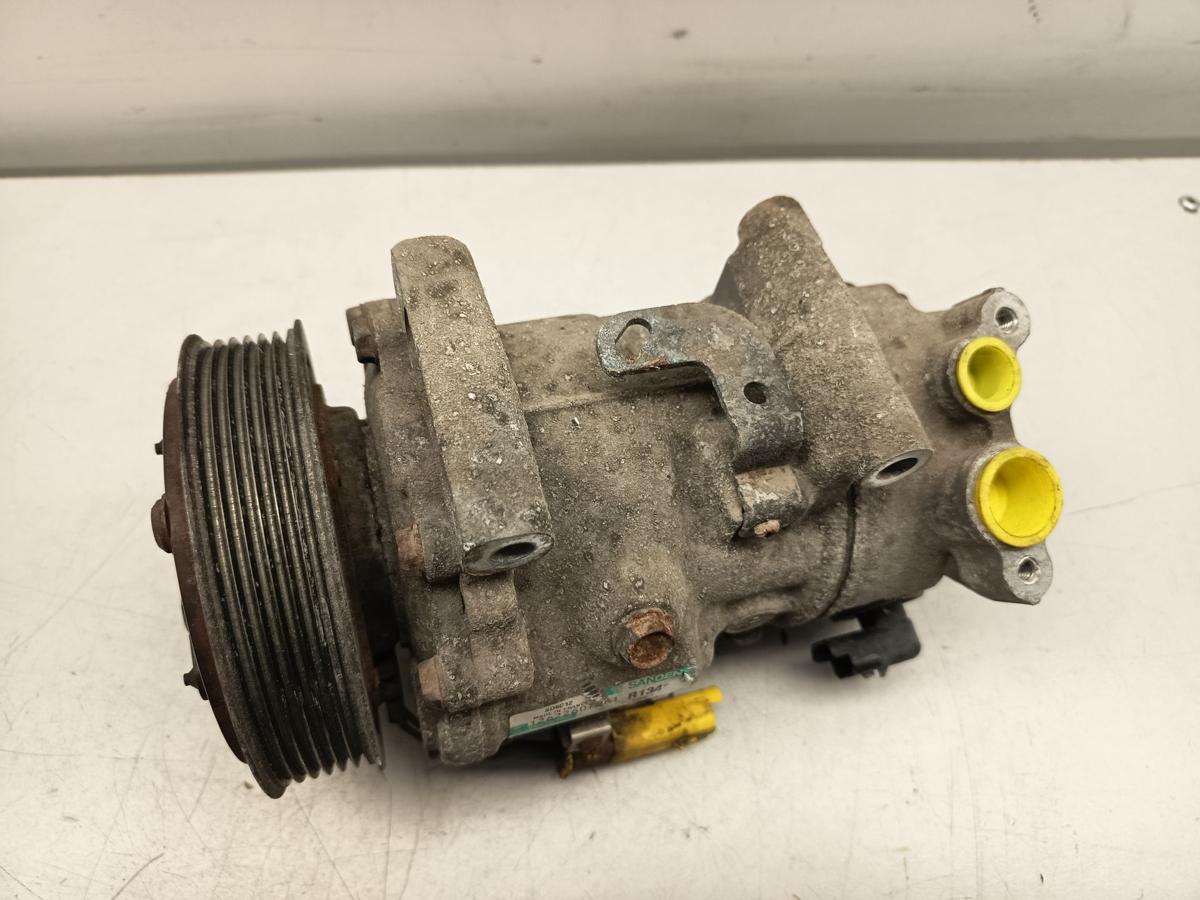 Peugeot 207 original Klimakompressor 9671216280 1.4l 70kW Benzin Baujahr 2010