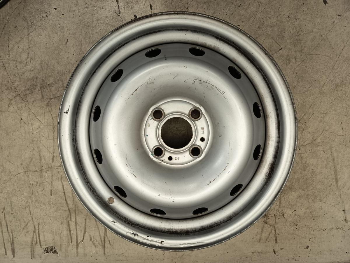 Dacia Sandero Baujahr 2009 Original Stahlfelgen Satz 6Jx15 ET 43