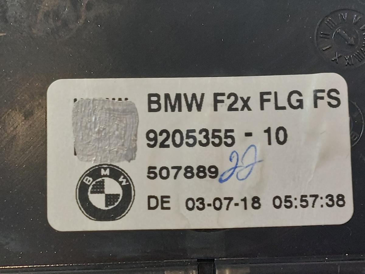BMW 1er F21 M140i LCI Luftd&uuml;se au&szlig;en links L&uuml;ftung Ausstr&ouml;mer Luftdusche OEM