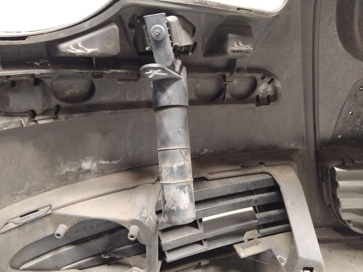 VW Polo 9N3 original Sto&szlig;stange Sto&szlig;f&auml;nger vorn LC9Z Black Magic Metallic SWRA BJ2006