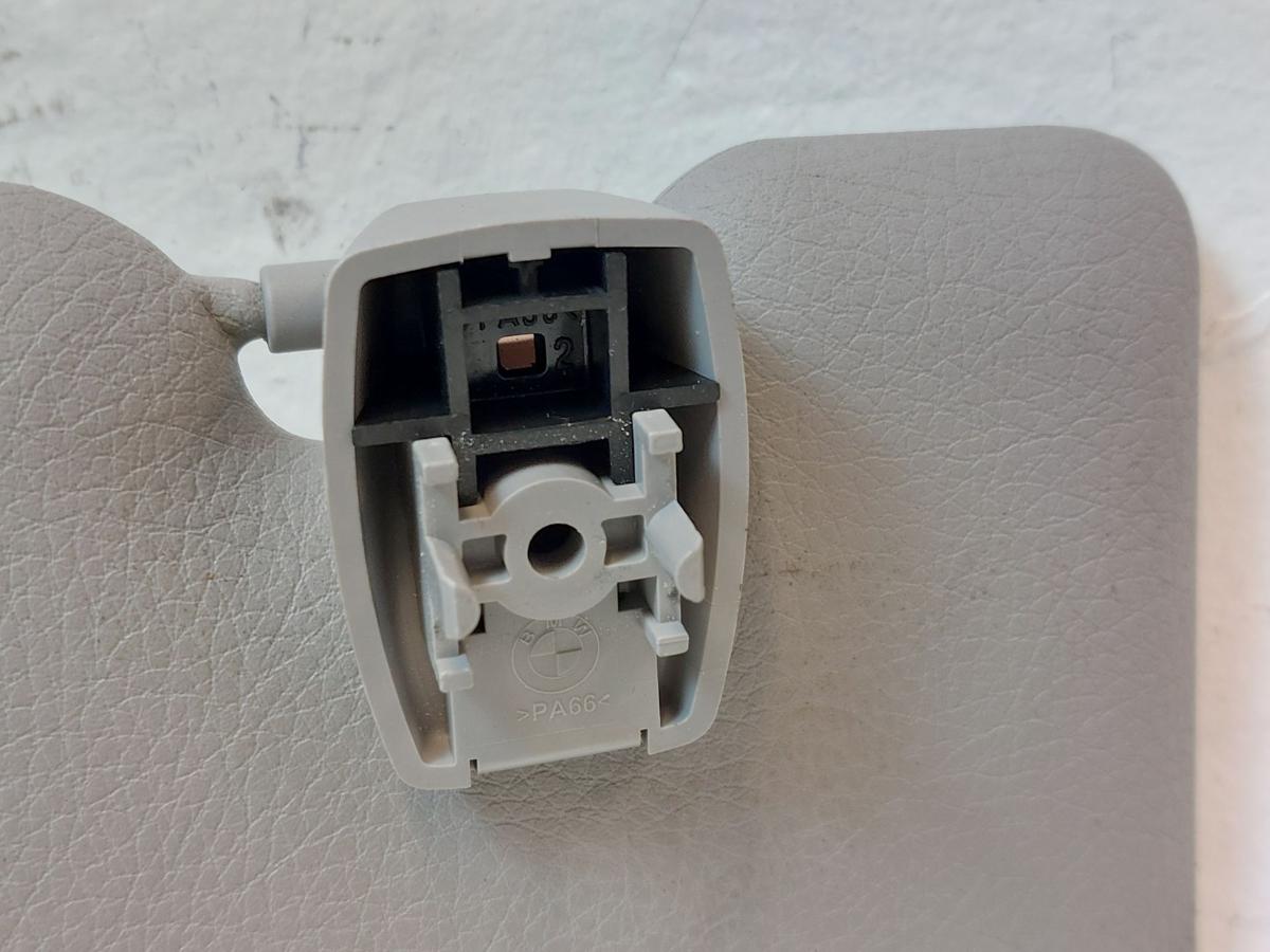 BMW 1er F20 Sonnenblende vorn links mit Spiegel