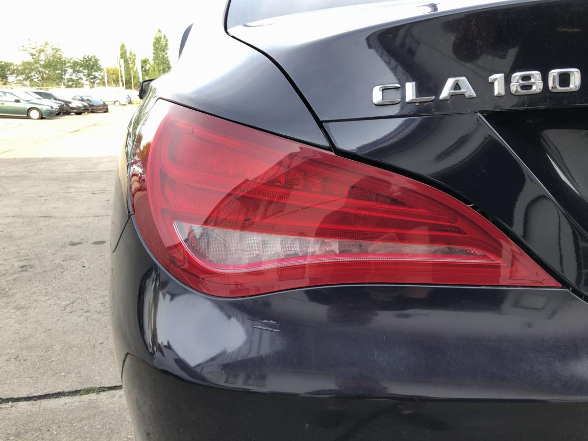 Mercedes CLA C117 bis 16 R&uuml;ckleuchte links R&uuml;cklicht Heckleuchte Coupe OEM
