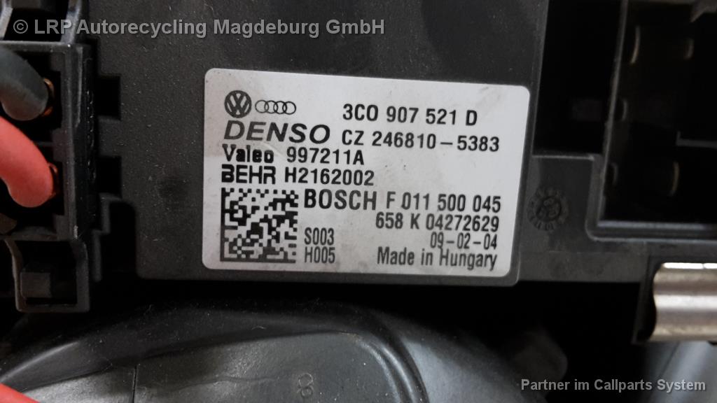 Skoda Octavia 2 II 1Z Gebläsemotor Heizungsgebläse 1K2820015F