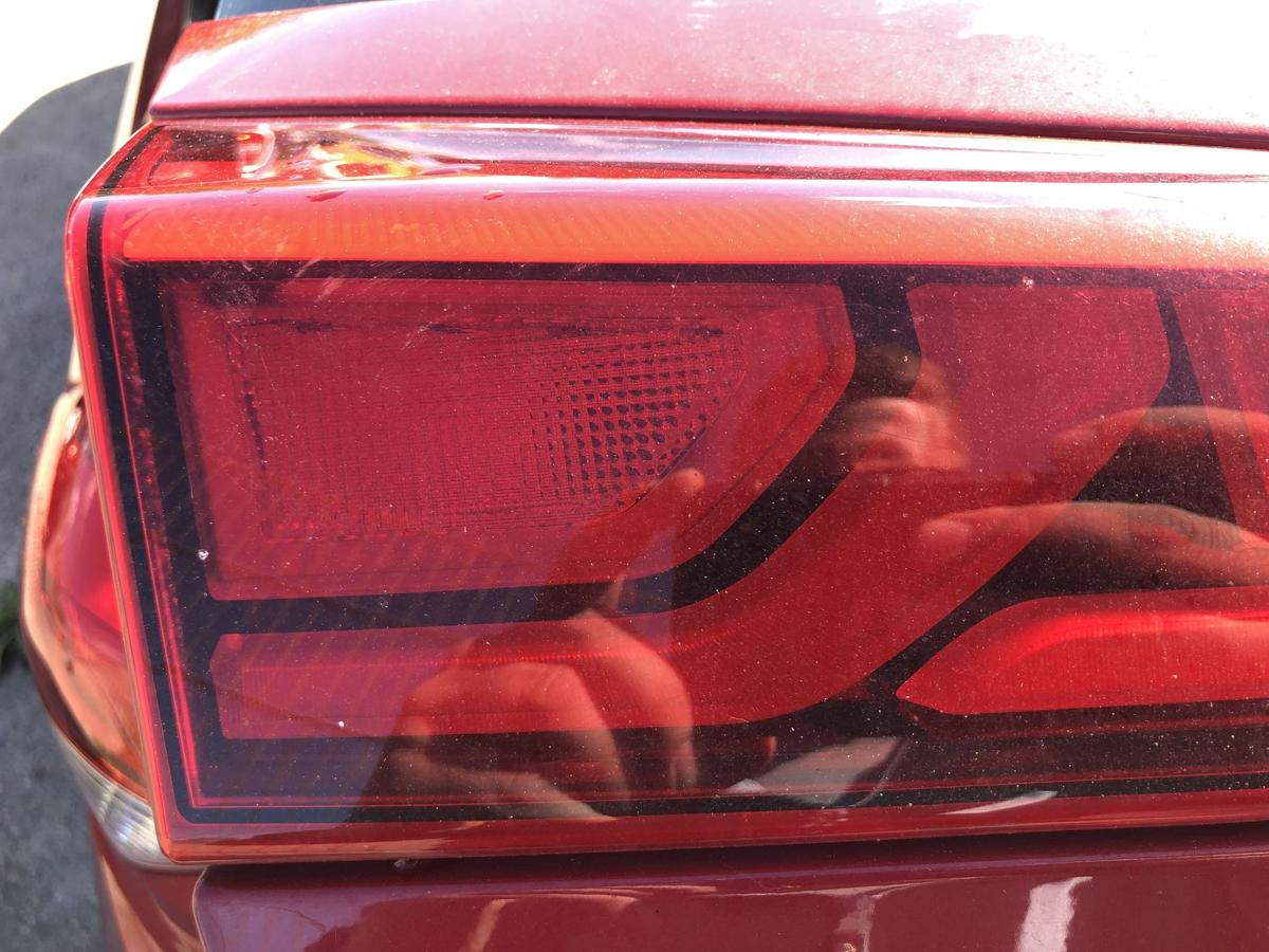 Hyundai i20 GB R&uuml;ckleuchte links innen Heckklappe Innenteil Heckleuchte 5 t&uuml;rig