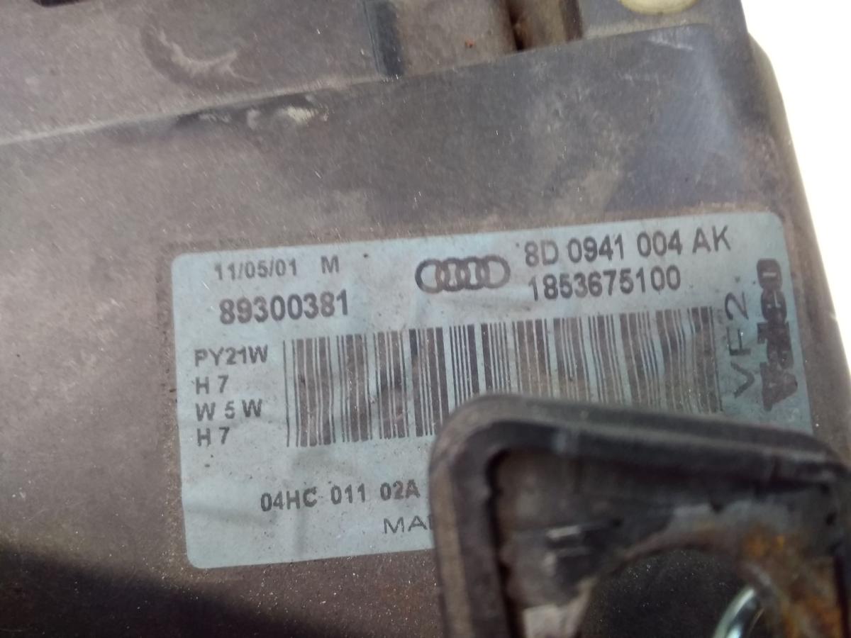 Audi A4 B5 Facelift orig Scheinwerfer rechts Valeo mit LWR BJ2001 8D0941004AK