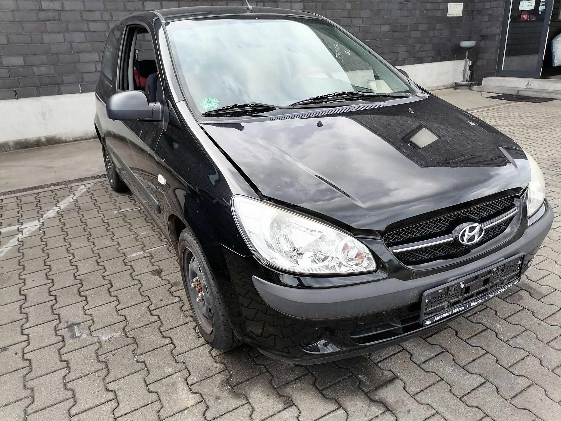 Hyundai Getz Motor 1.1l 49KW 67PS Benzinmotor G4HG BJ06