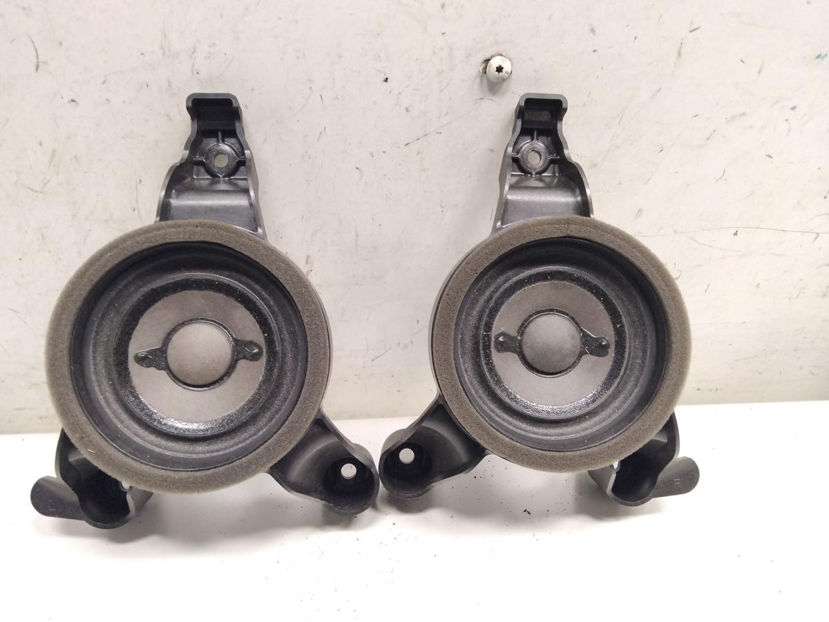 Audi A8 D4 4H original Subwoofer inkl. 2 Surroundlautsprecher hinten Bose BJ2015