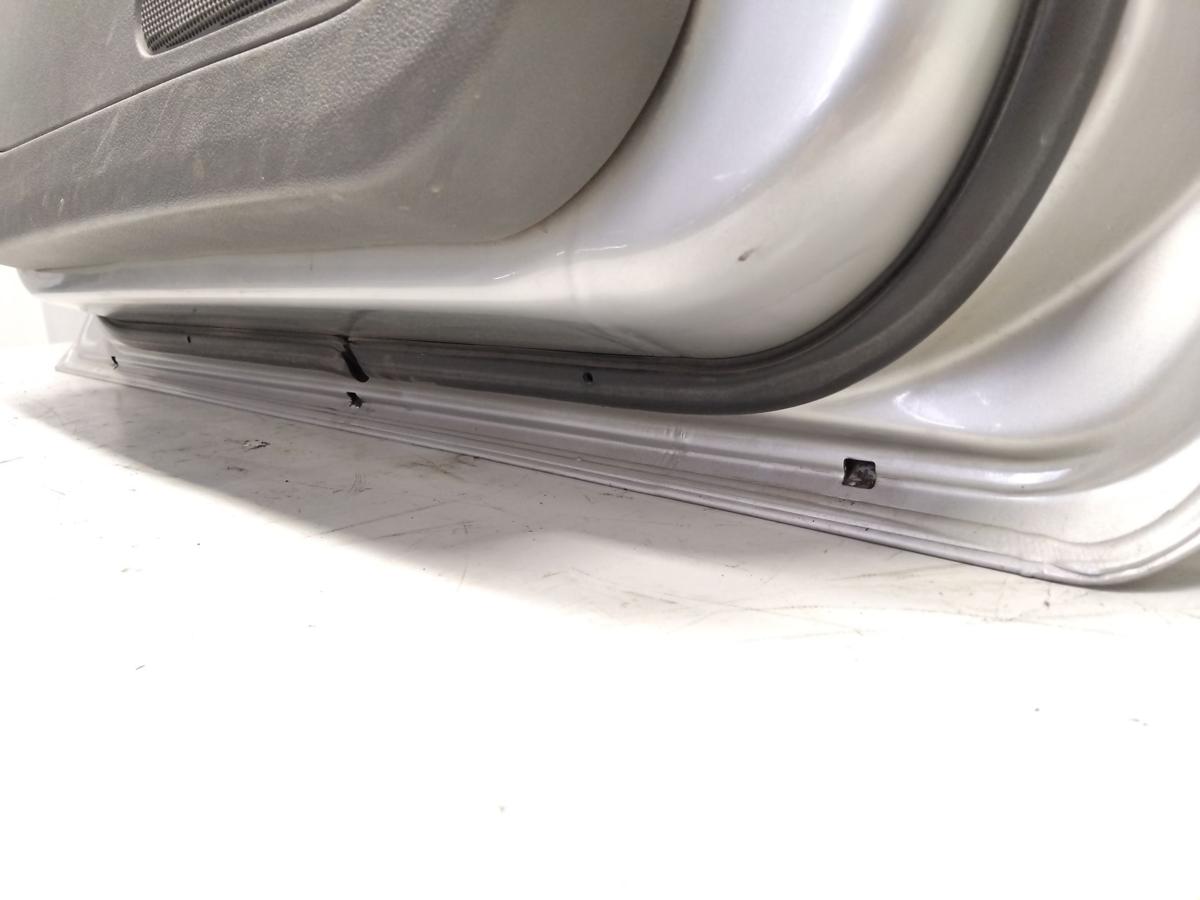 Ford Focus 2 Facelift DA3 T&uuml;r vorn links Fahrert&uuml;r polarsilber 5-T&uuml;rer Bj.2009