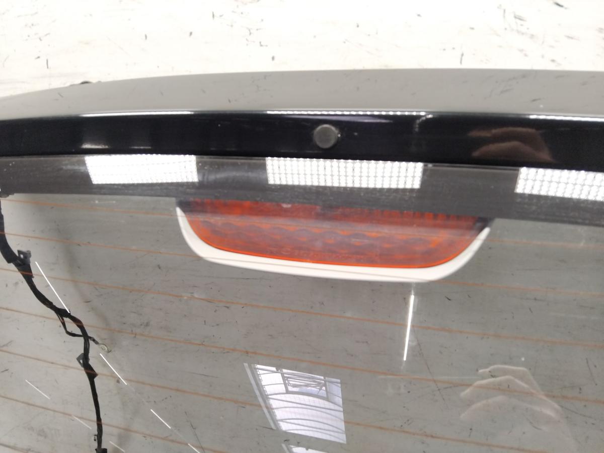 Kia Picanto 1 BA Heckklappe GALAXY BLACK inkl. Heckscheibe BJ2007