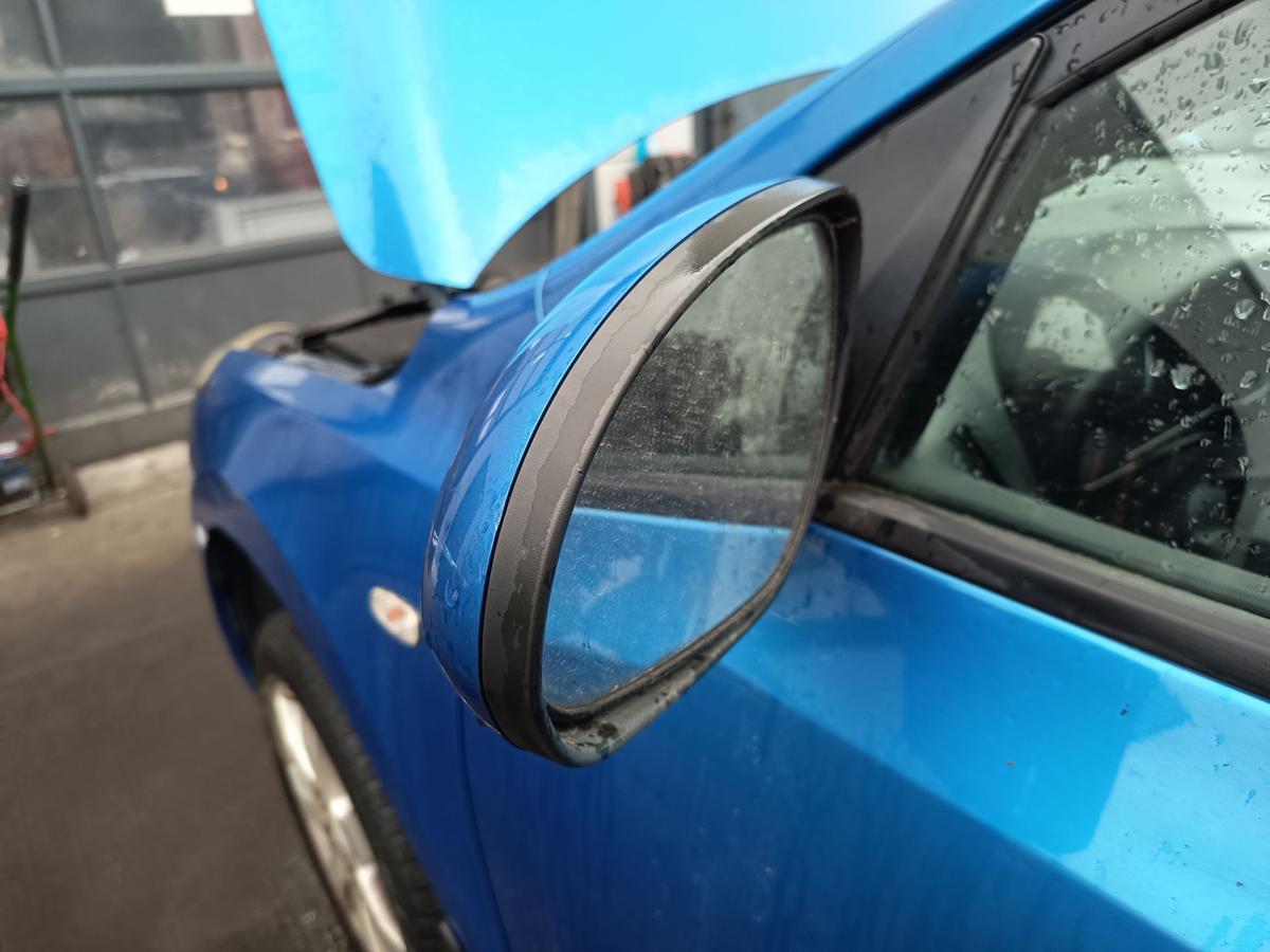 Hyundai i30 FD original Aussenspiegel links elektrisch BV Vivid blue Bj 2010