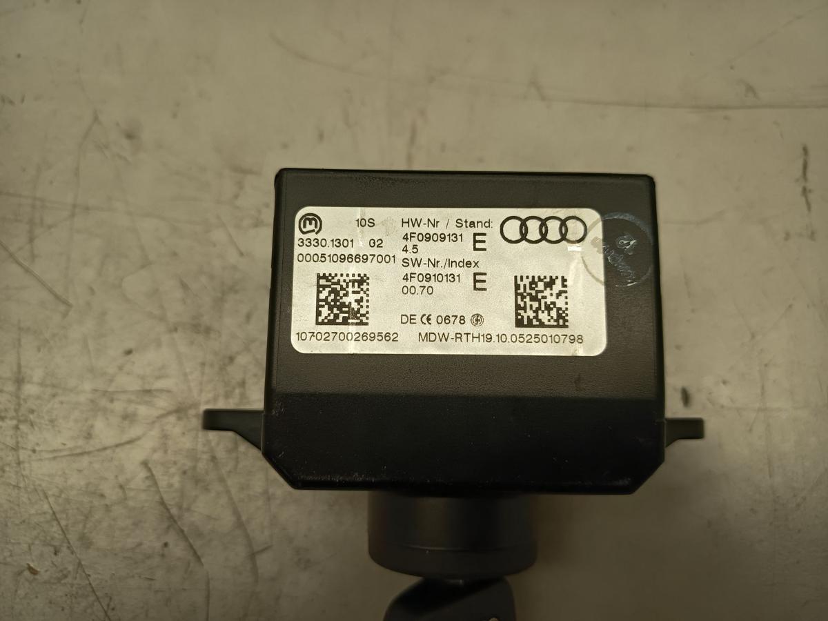 Audi A6 4F original Z&uuml;ndschloss mit Schl&uuml;ssel 4F0910131E Baujahr 2006