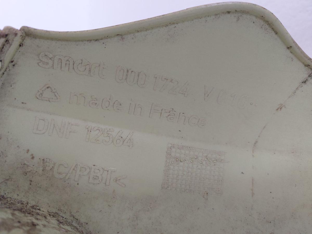 Smart 450 nur Cabrio Kotflügel vorn rechts Beifahrerseite CBS Stream Green