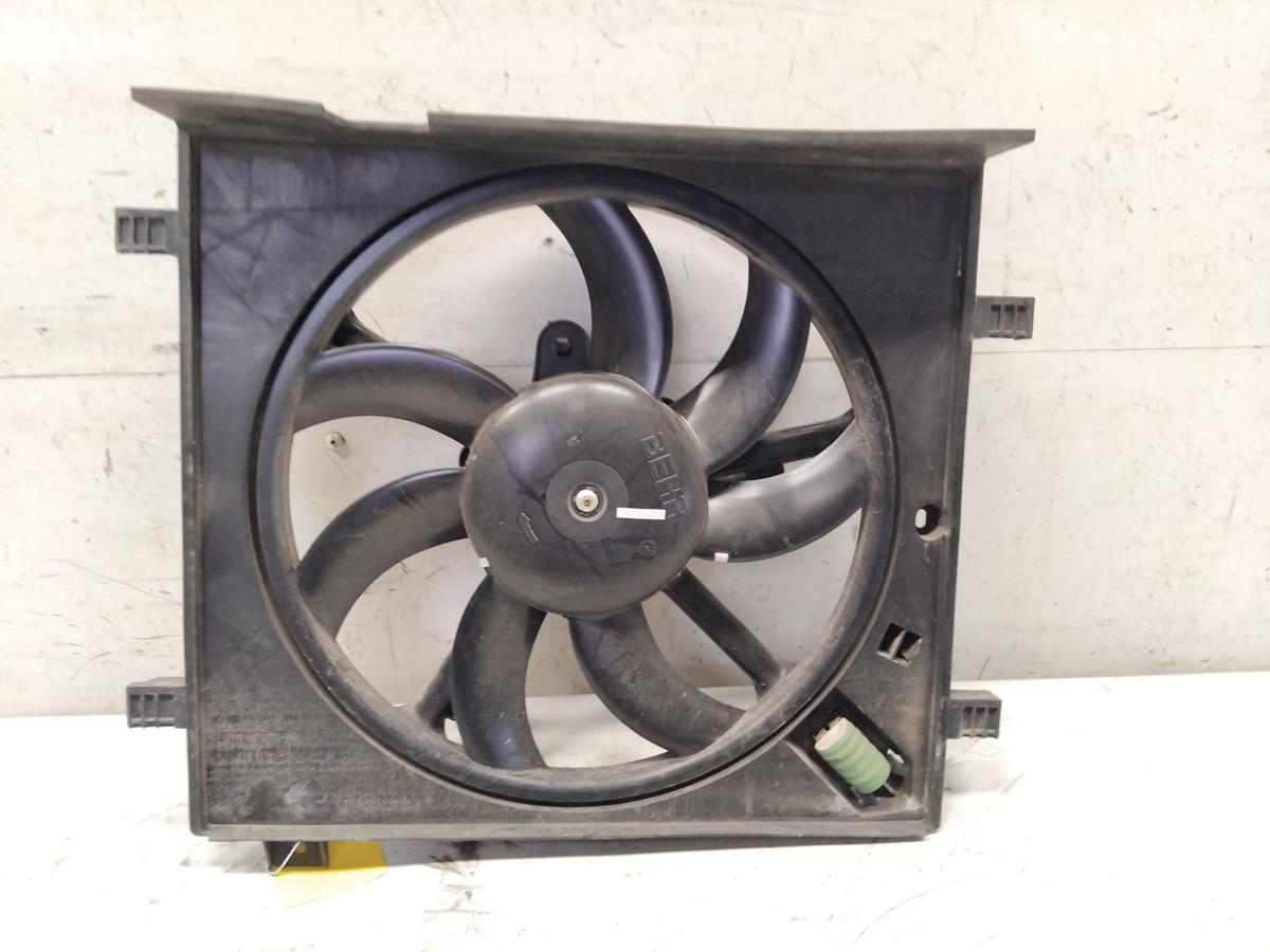 Nissan Micra 4 K13 original Elektrol&uuml;fter mit Zarge 1.2 72kw HR12 Bj.2013