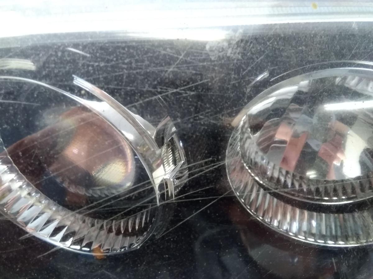Mazda 2 DY original Scheinwerfer links Stanley Halogen mit LWR Facelift BJ2007