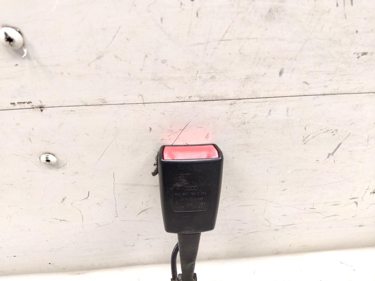 Audi A3 8P Sportback original Gurtschlo&szlig; vorn links mit Warnkontakt Bj.2013