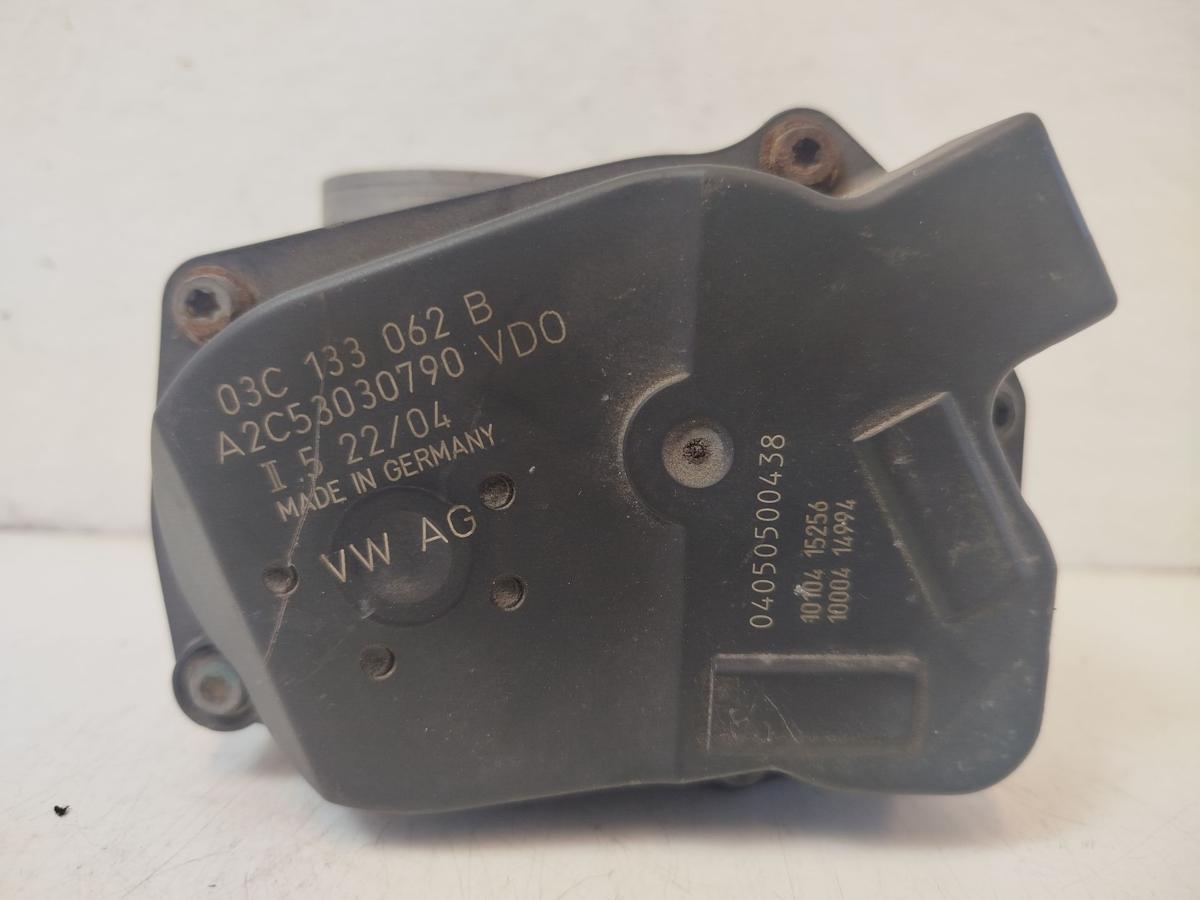 Seat Ibiza 6L Drosselklappe Drosselklappenstutzen 1.4 55kw OEM