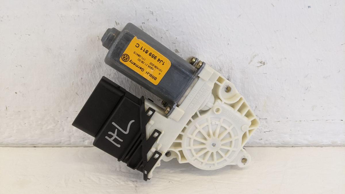 Fensterhebermotor Motor Fensterheber hinten links OE mit Steuerteil VW Golf IV 4