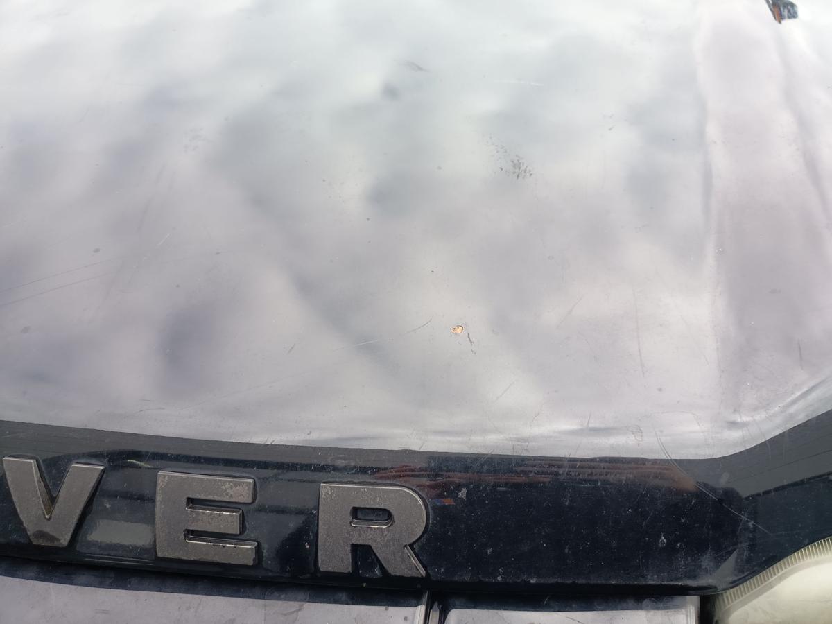 Land Rover Freelander original Motorhaube 697 Java Black Baujahr 2004