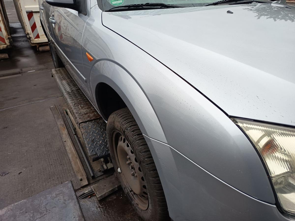 Ford Mondeo III original Kotfl&uuml;gel rechts Seitenteil Cosmicsilber Bj 2003