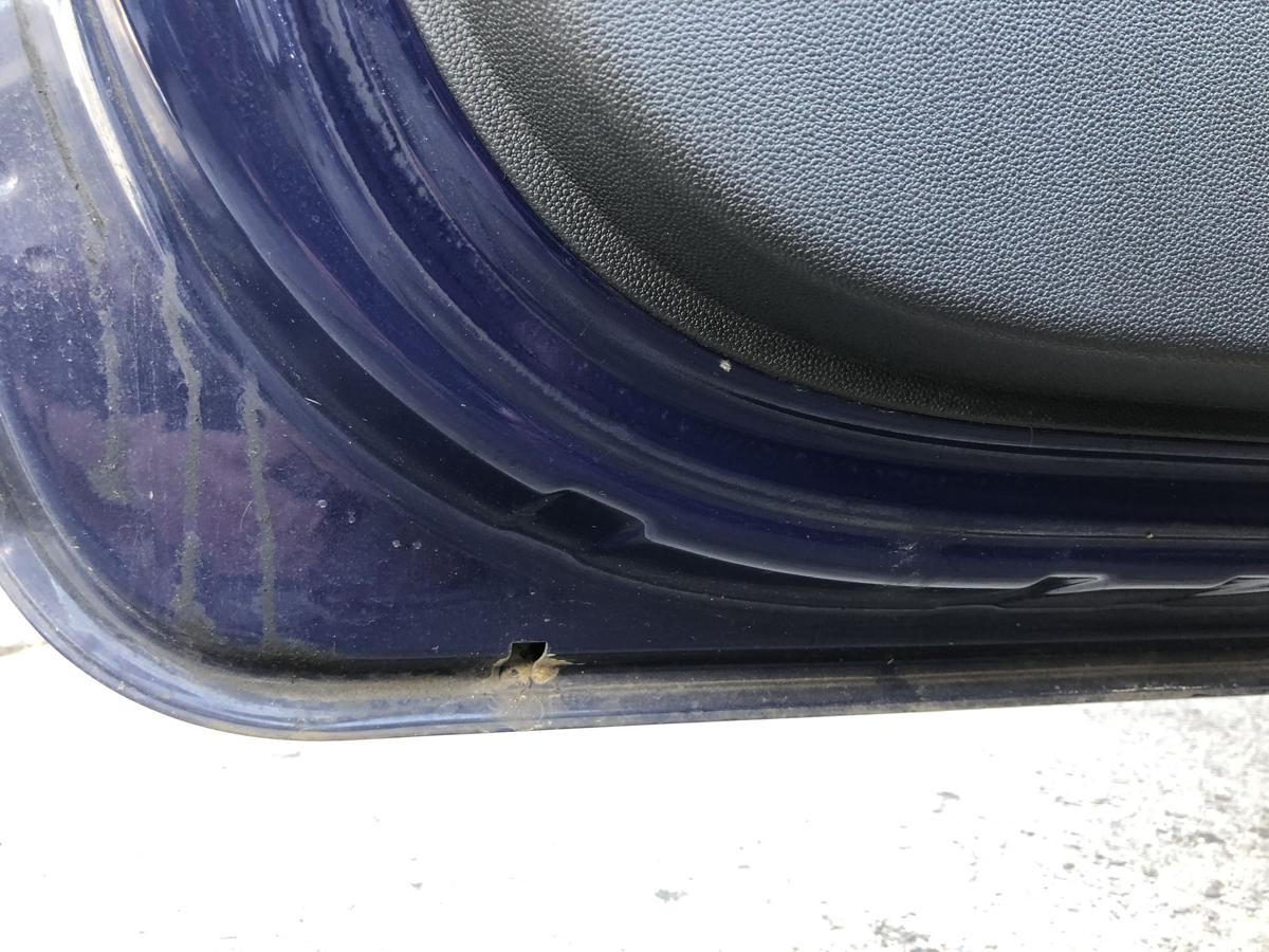 Opel Corsa D Tür vorn links Fahrertür nur für 3 türer Z20Z Royalblau