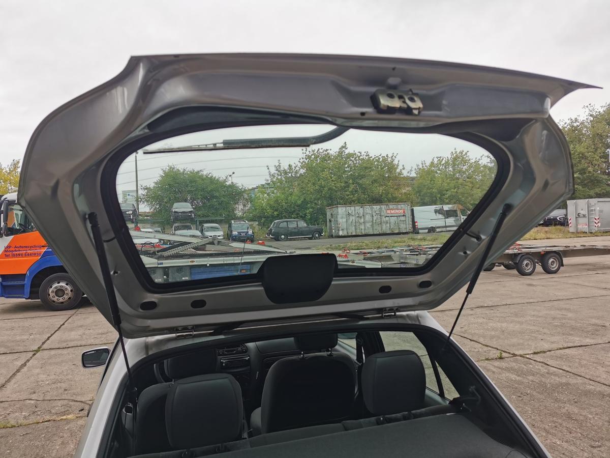 Ford Fiesta JBS Heckklappe Klappe Deckel hinten Kofferklappe Polar Silber 5trg