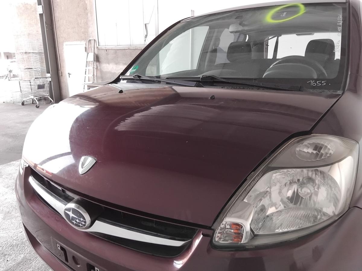 Subaru Justy 4 M300F orig.Motorhaube Klappe Deckel vorn BJ2008 R56 Maroon brown perl.