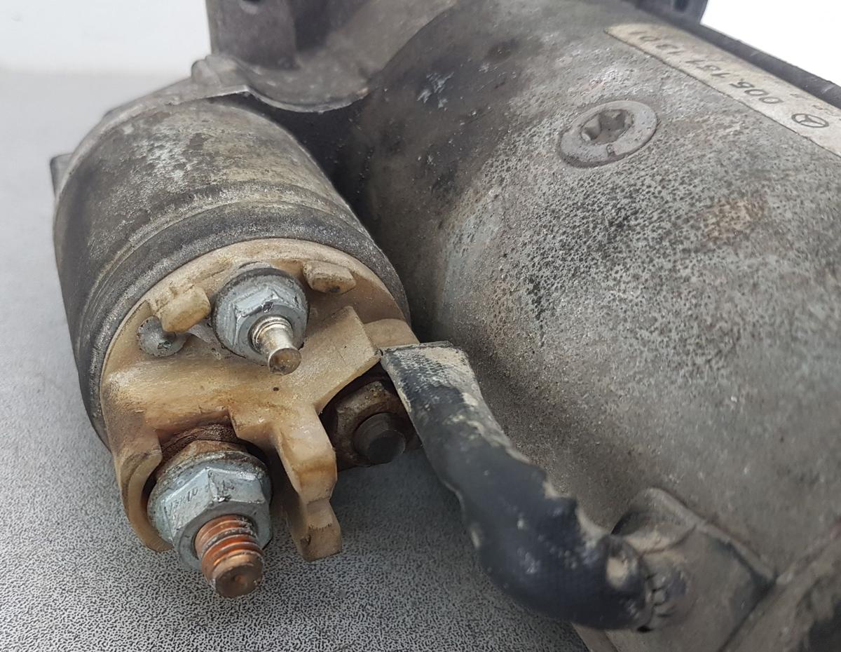Mercedes Vito 639 Anlasser Starter A0051511301 Bj2005 2,2CDI 80kw 646982