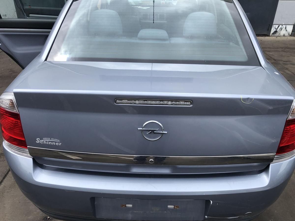 Opel Vectra C Limo 4trg original Heckklappe Deckel hinten Z163 Lichtsilber Bj 04