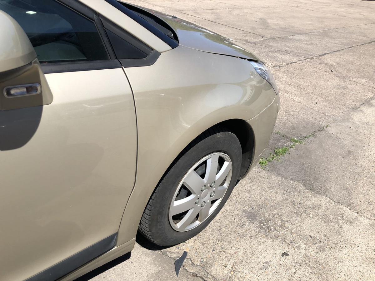 Citroen C4 Typ L Kotfl&uuml;gel vorn rechts Beifahrer Plastik KCW Sable de Langrune