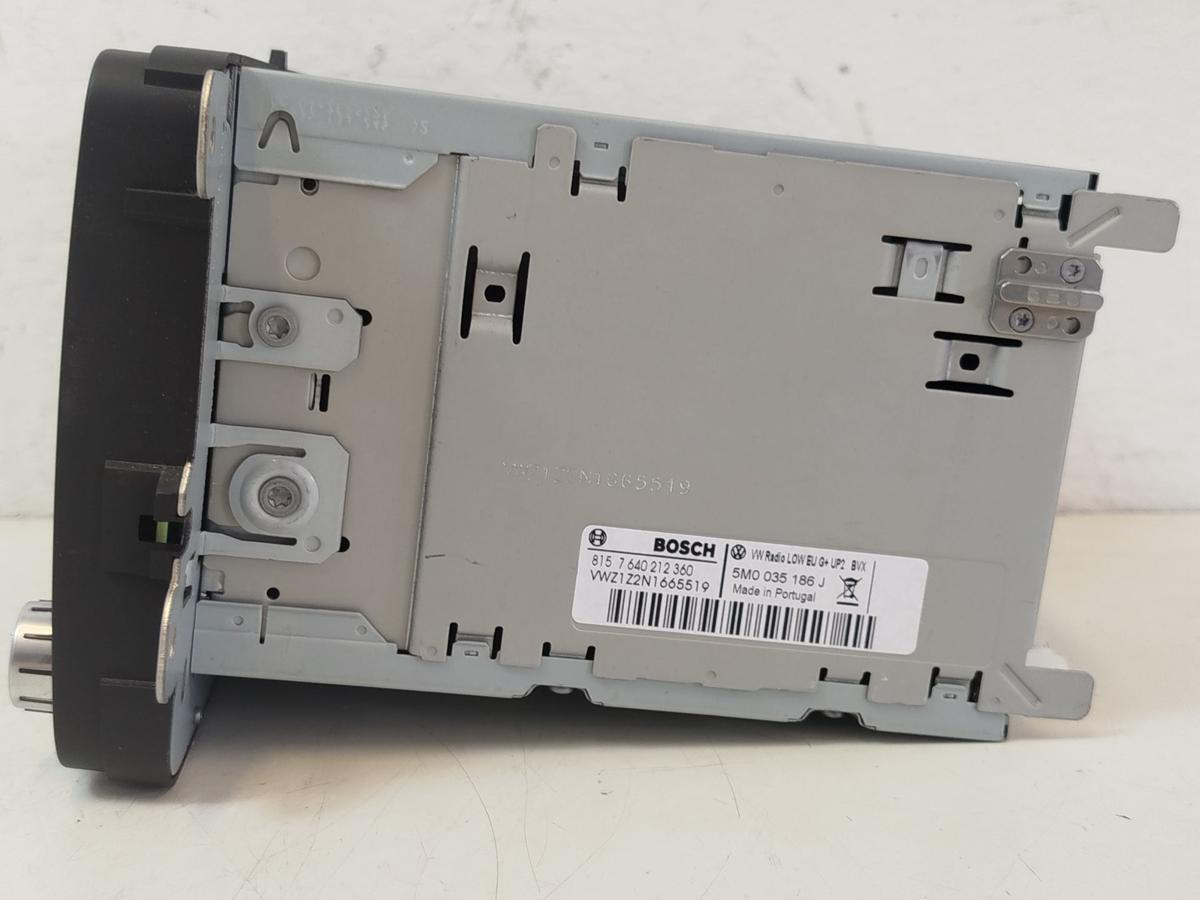 VW Polo 6R Radio Autoradio RCD310 Radioeinheit kein Code vorhanden