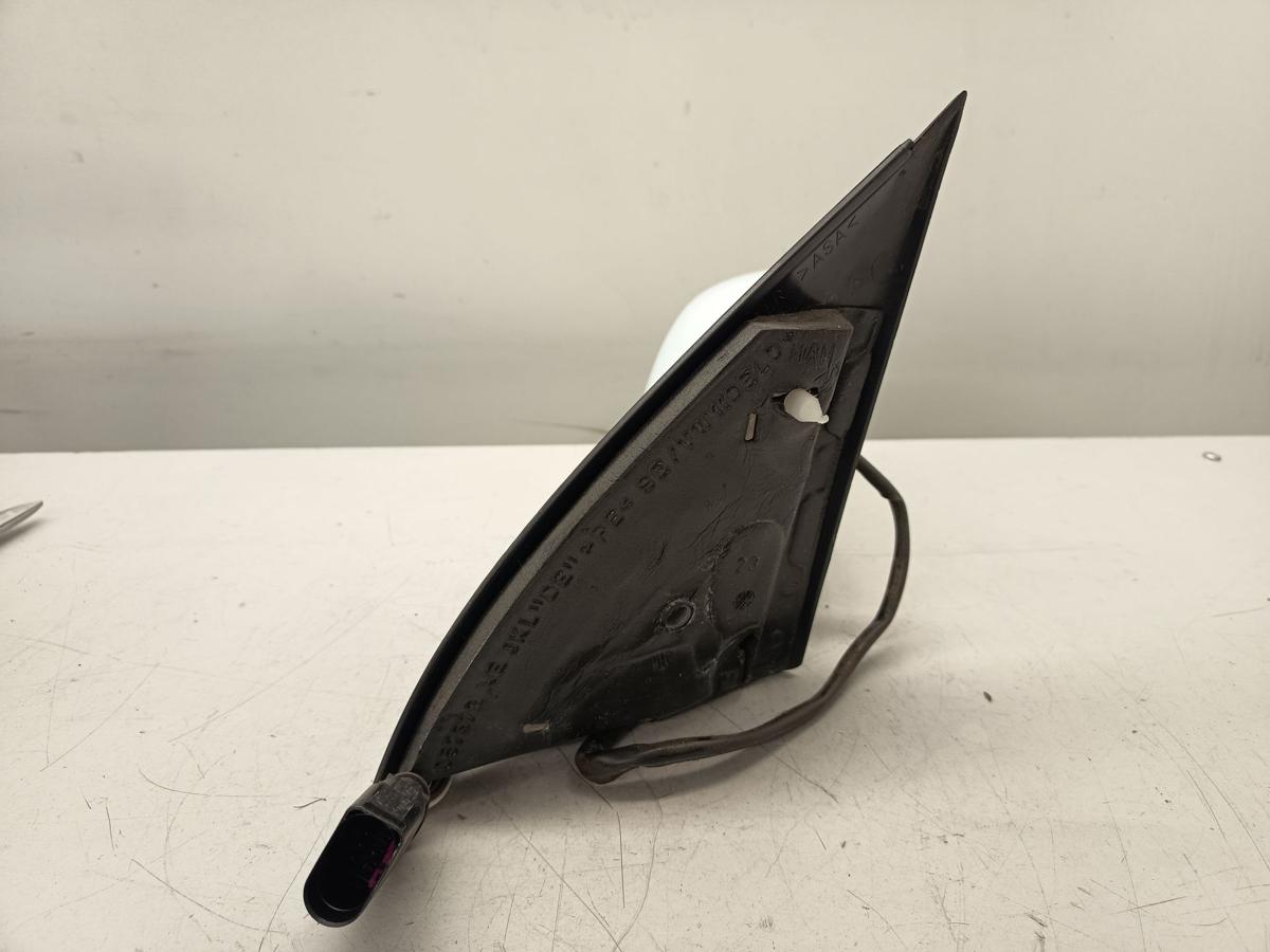 Seat Arosa original Au&szlig;enspiegel rechts elektrisch LS5L Hellblau Baujahr 2002