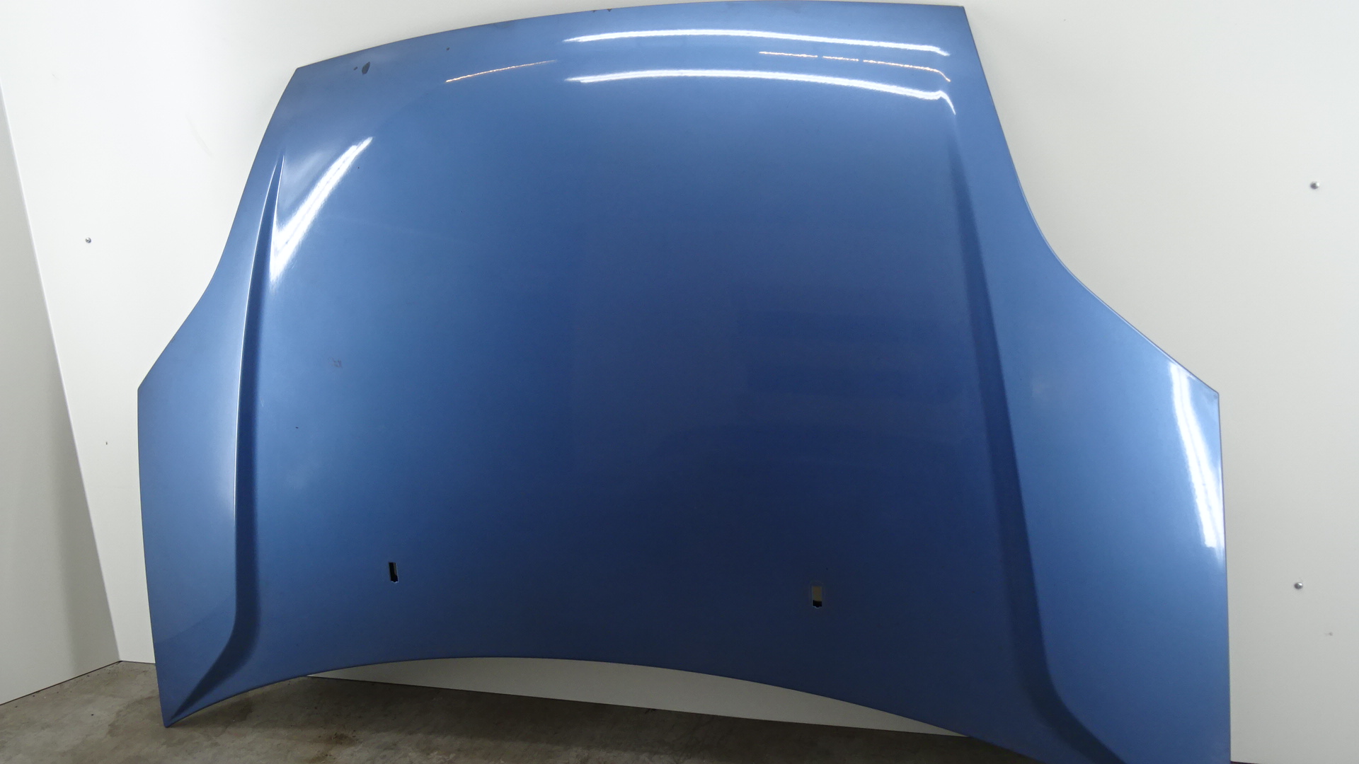 Ford Fiesta JD3 Bj2003 Motorhaube Frontklappe in blau