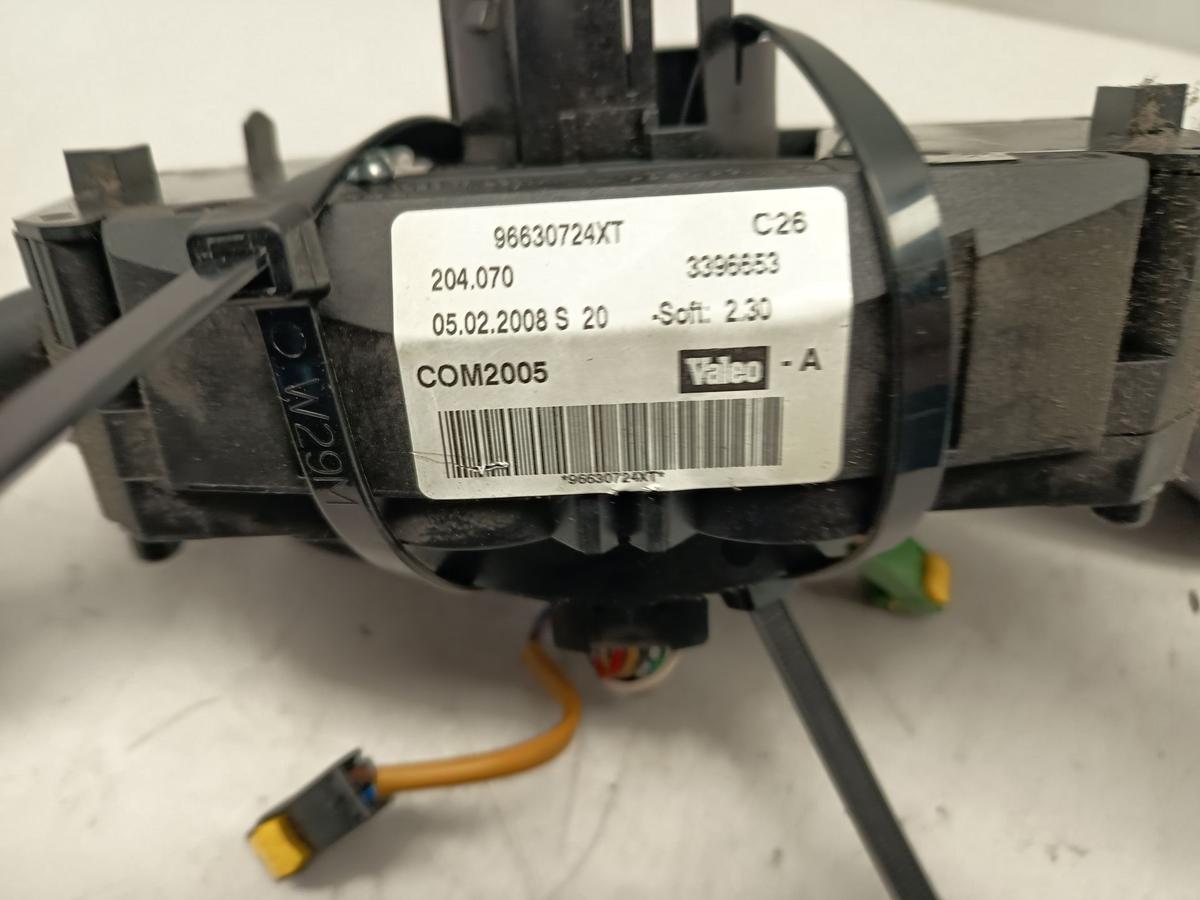 Peugeot 207 WC Bj 2008 original Kombischalter Lenkstockschalter mit Wickelfeder
