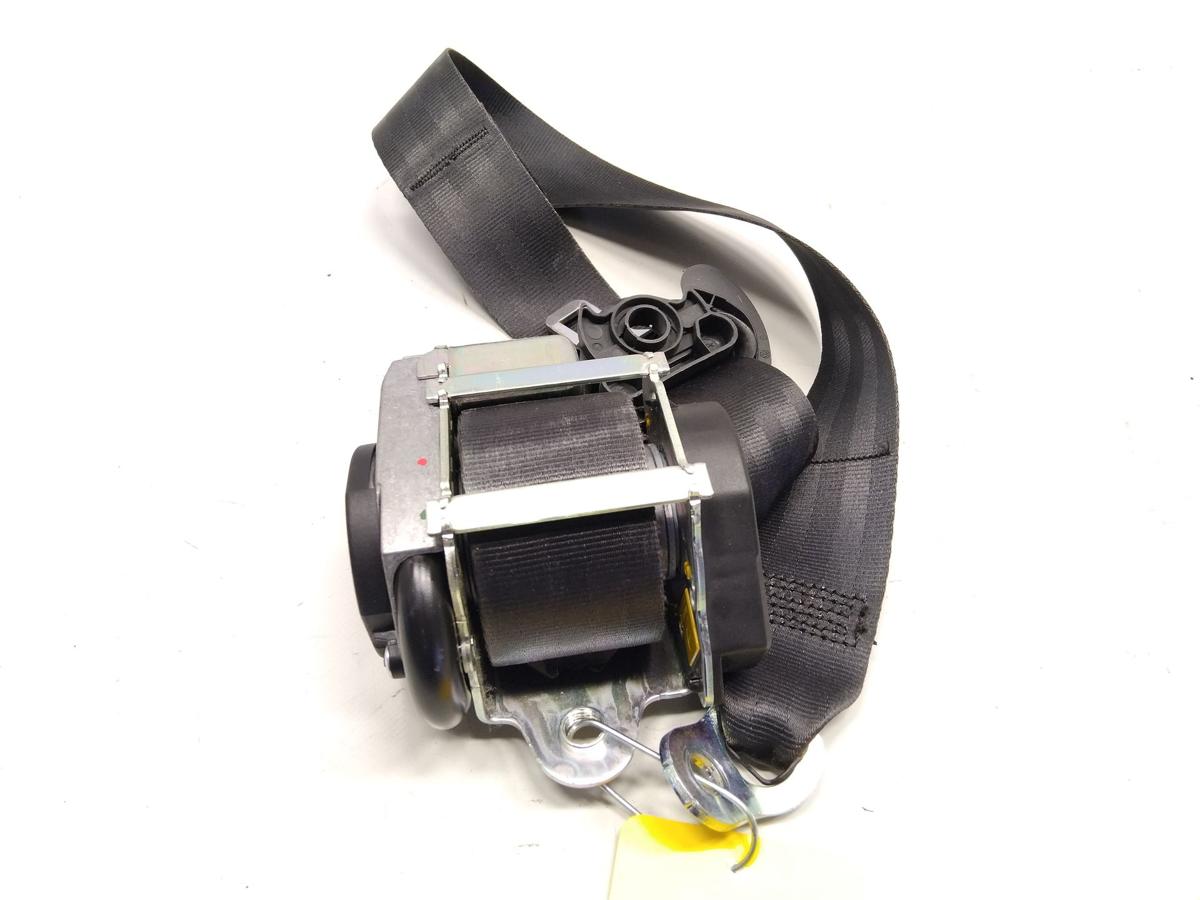 VW Golf 6 original Sicherheitsgurt vorn rechts 5-t&uuml;rig schwarz unfallfrei BJ2009