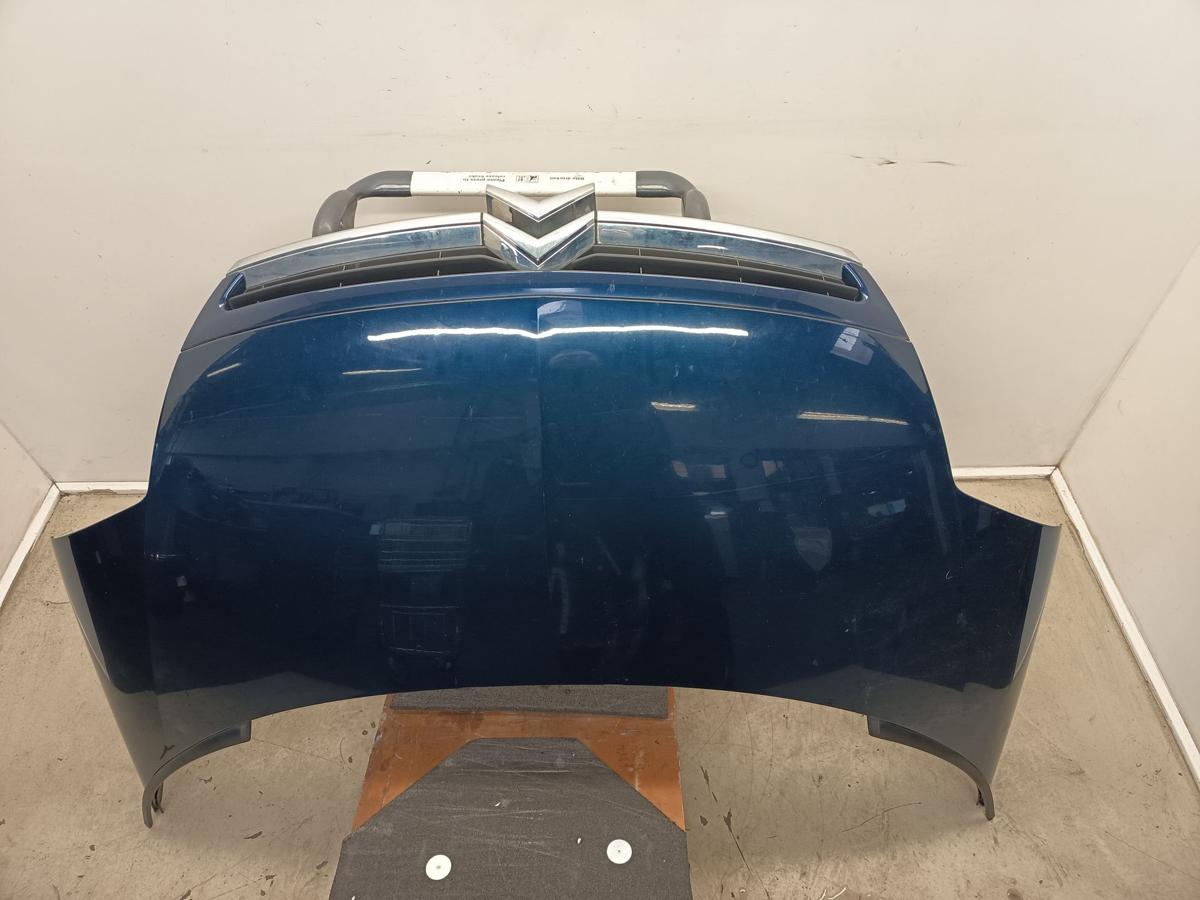Citroen C8 original Motorhaube Deckel vorne KMP Blau Facelift Baujahr 2009