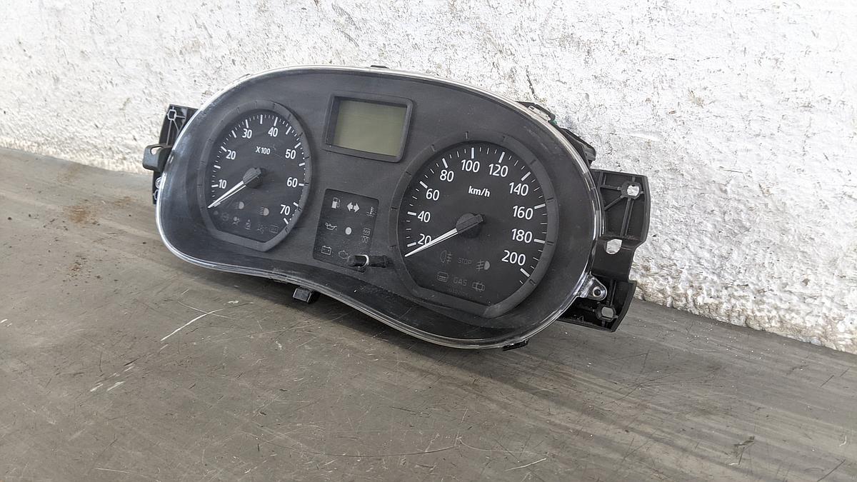 Dacia Sandero Kombiinstrument Tacho 8200377202