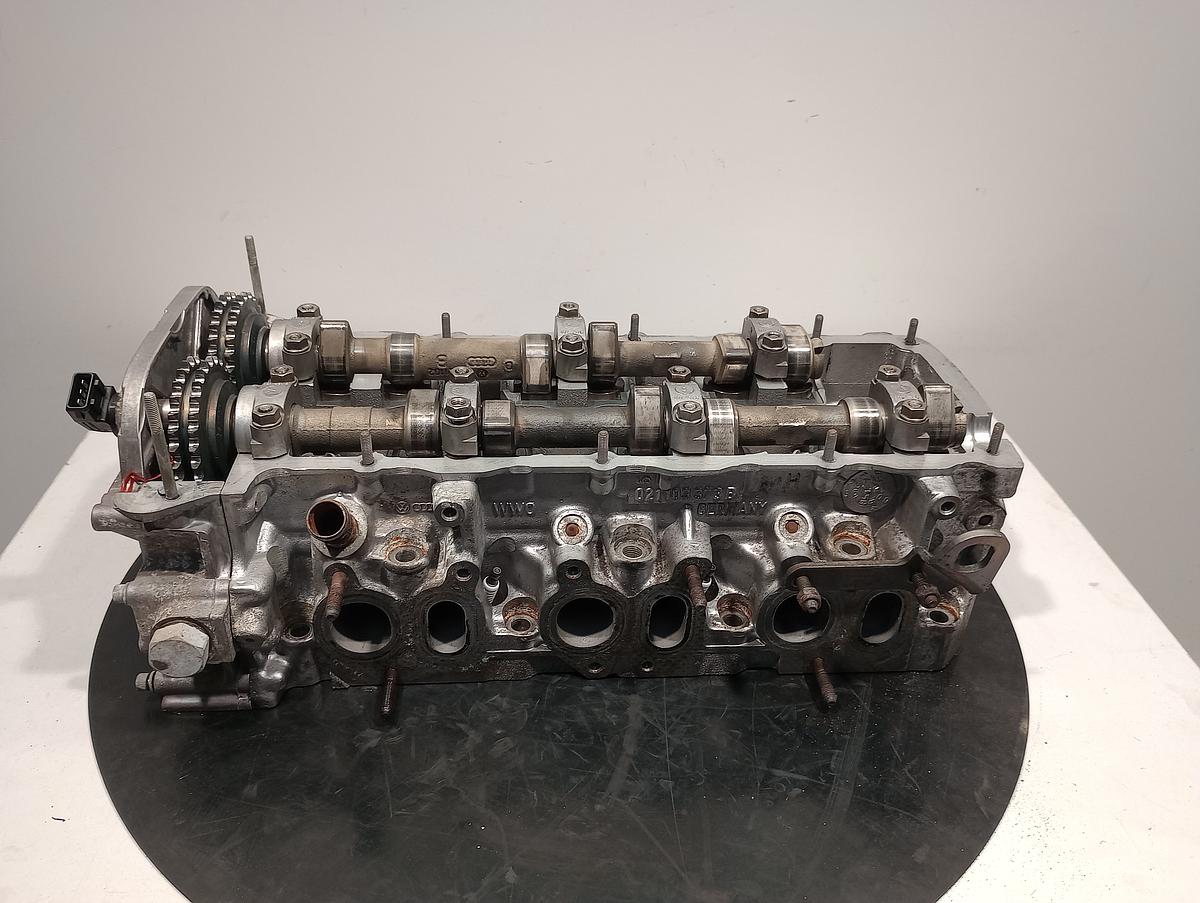 VW Passat 35i VR6 orig Zylinderkopf AAA 2792ccm 128kw 021103373B Bj 1994