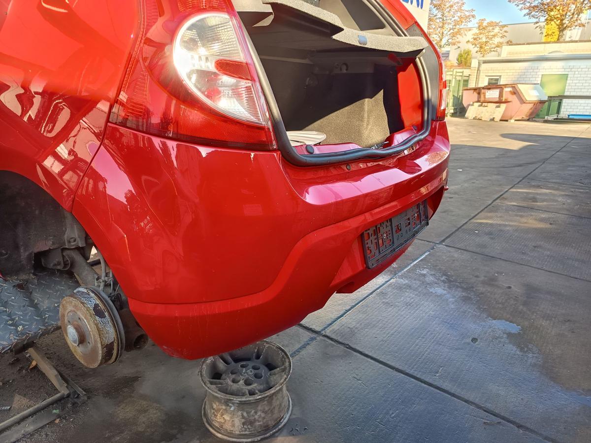Dacia Sandero 1 BS orig Stoßstange Fänger hinten/Heck OV21D Red Passion Bj 2009