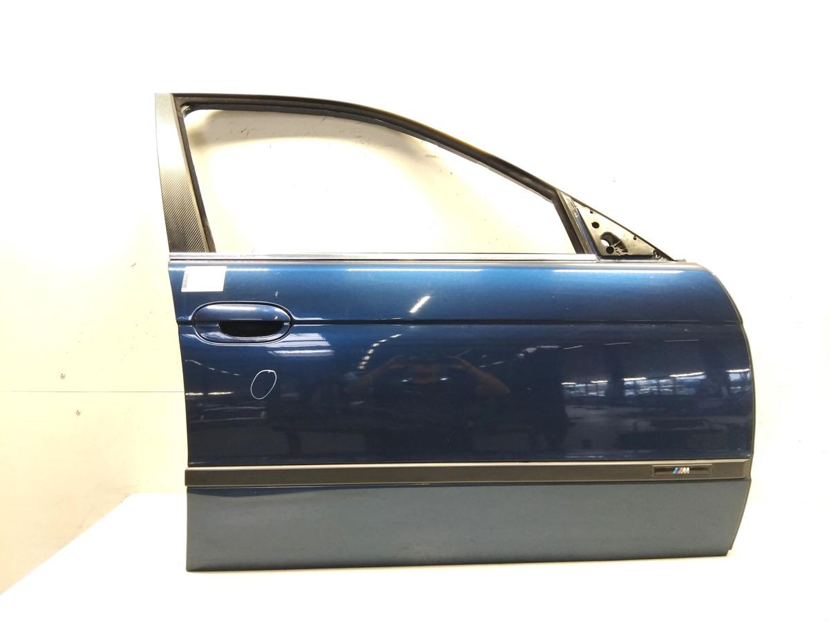 BMW 5er E39 T&uuml;r vorn rechts Beifahrert&uuml;r biarritzblaumetallic 363/5 Bj.1997
