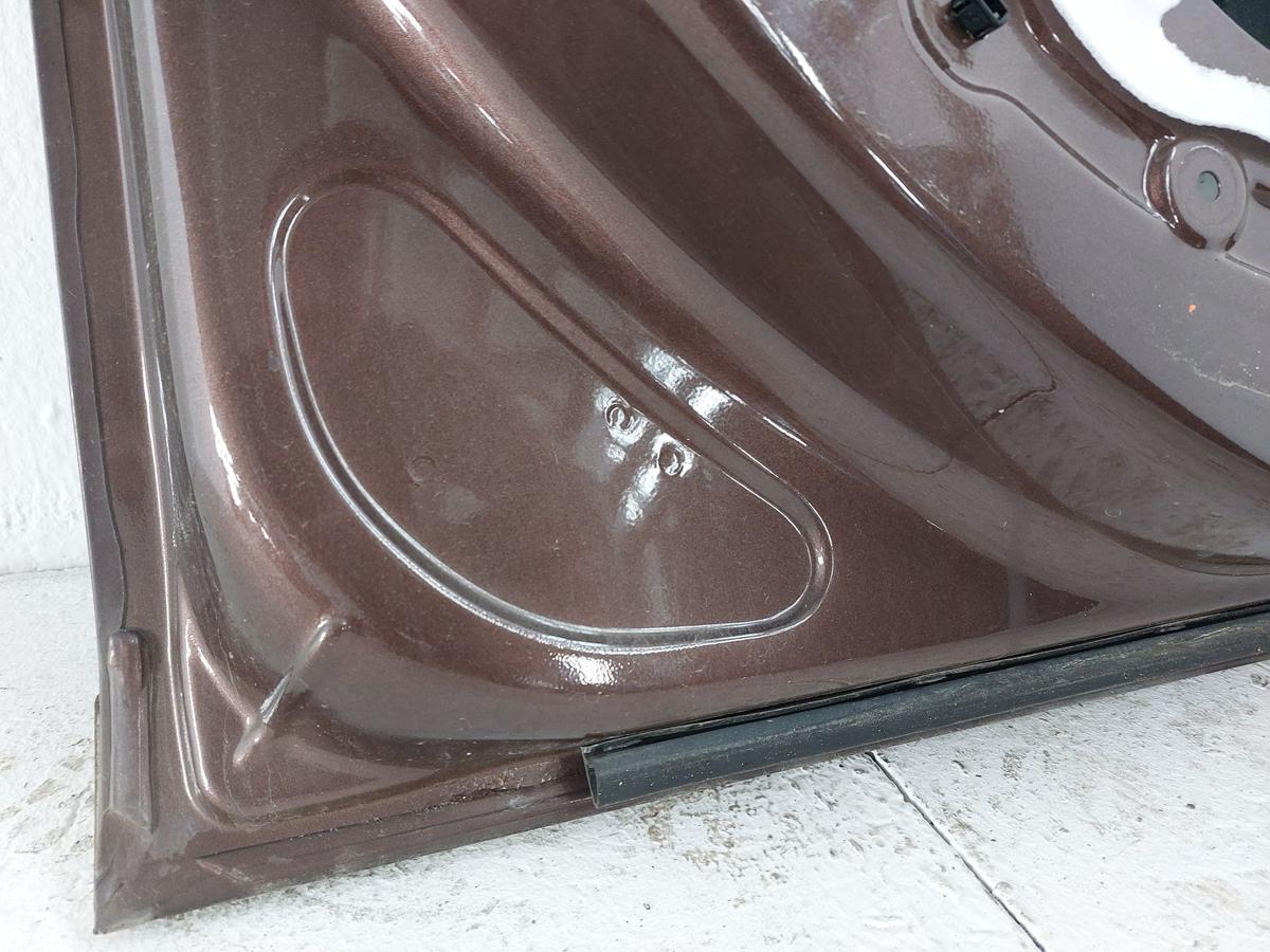 Peugeot 2008 I CU T&uuml;r vorn links Fahrert&uuml;r im Rohbau ETV Braun Makaha Schaden