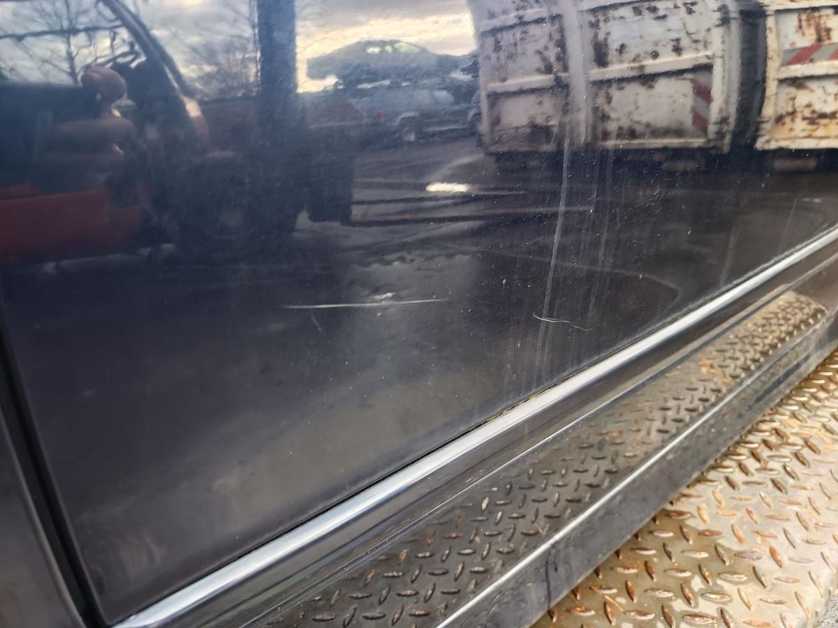 BMW E39 original T&uuml;r vorn links Fahrer 317/5 Orientblau Bj 2003