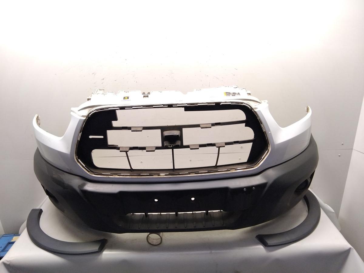 Ford Transit 7 original Sto&szlig;f&auml;nger Sto&szlig;stange vorn frostweiss Bj.2019