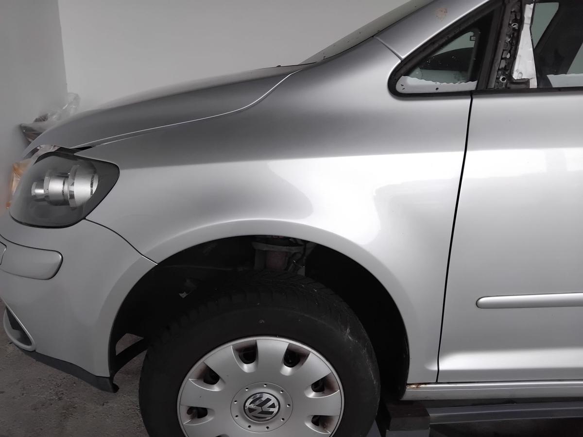 VW Golf Plus 5M original Kotflügel vorn links reflexsilbermetallic LA7W BJ2005