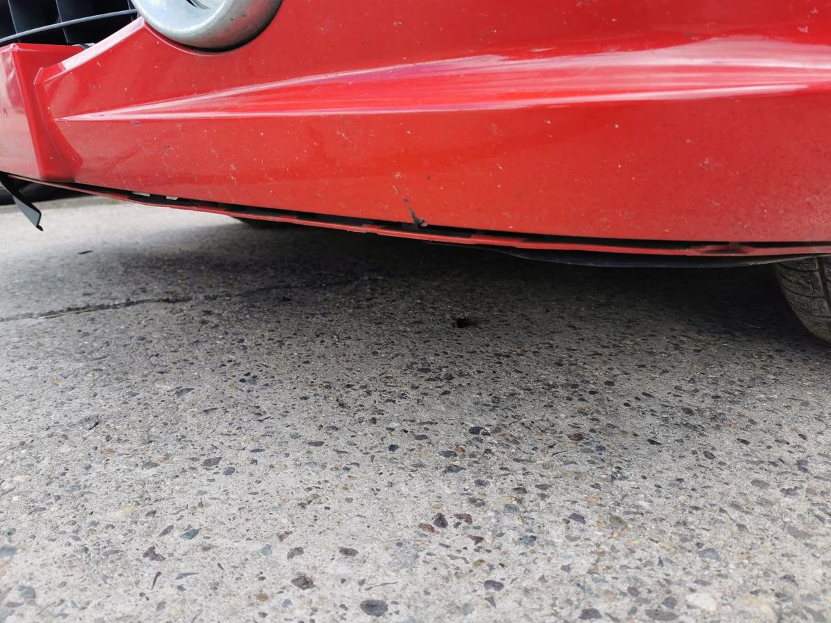 Peugeot 207 SW WE Stossstange Stossfänger Bumper vorn NSW KKN Rouge Aden bis 09