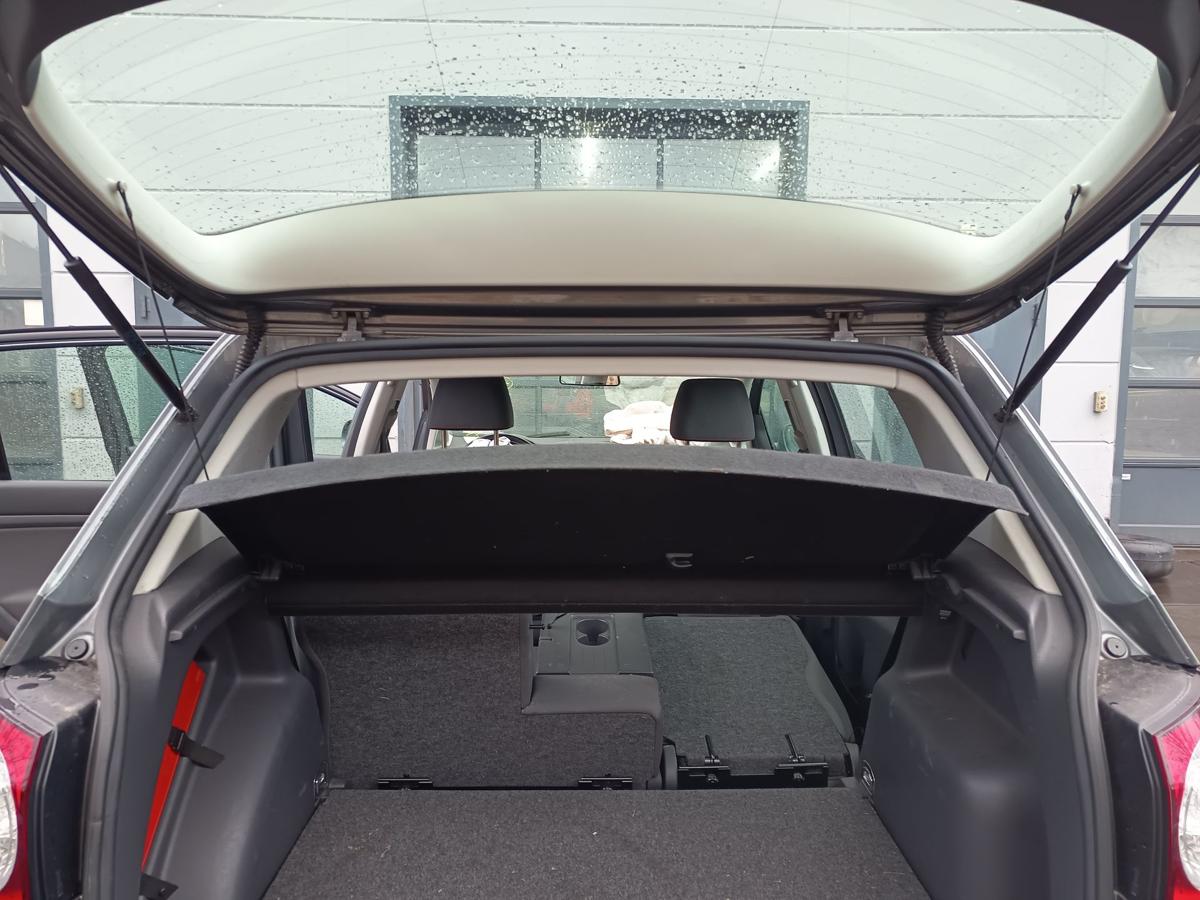 VW Golf Plus 5M original Hutablage Abdeckung Lade/Kofferraum anthrazit Bj 2006