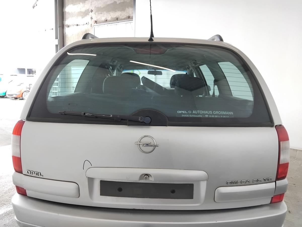 Opel Omega B Caravan Heckklappe Z147 Starsilber II inkl. Heckscheibe BJ1999