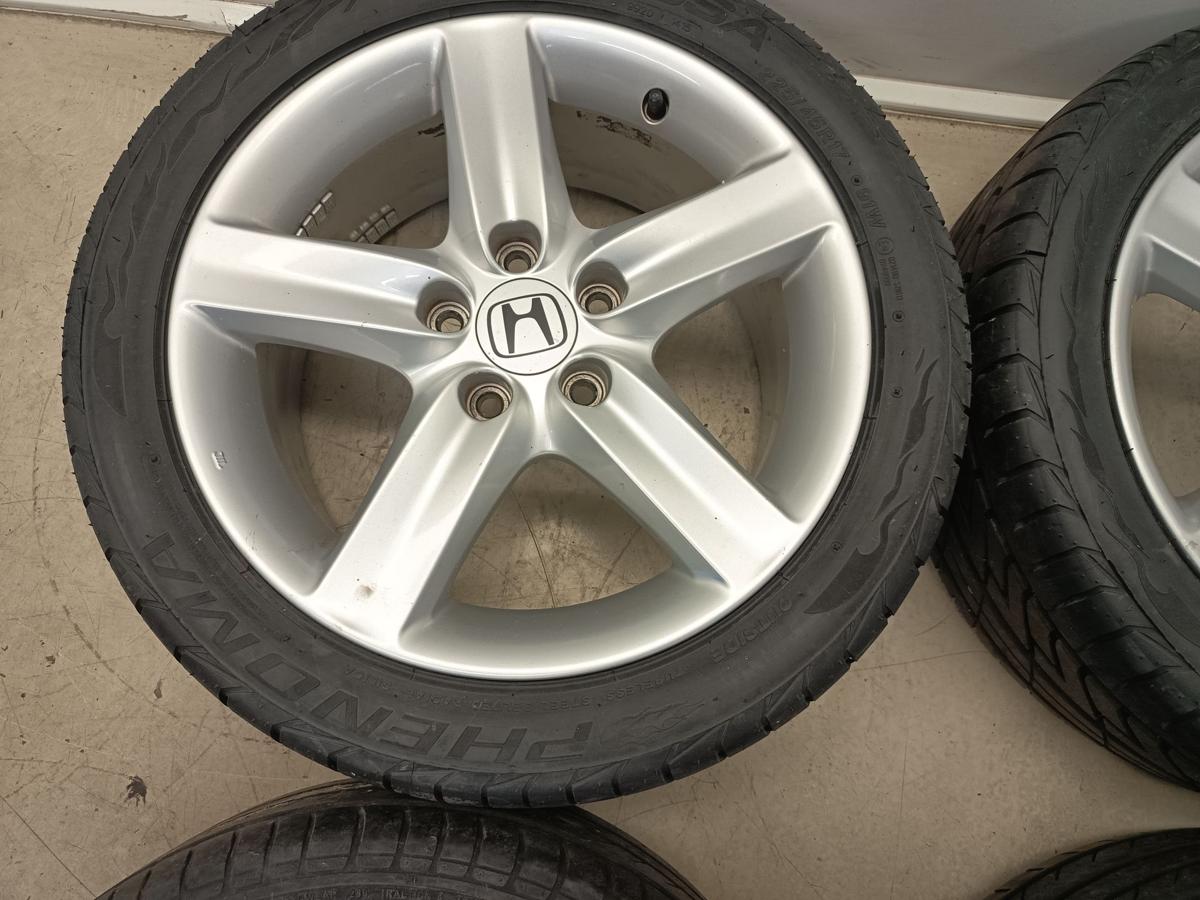 Honda Civic orig Satz Alufelgen 7x17 ET 55 SMR770A HL4327 Bj 2008
