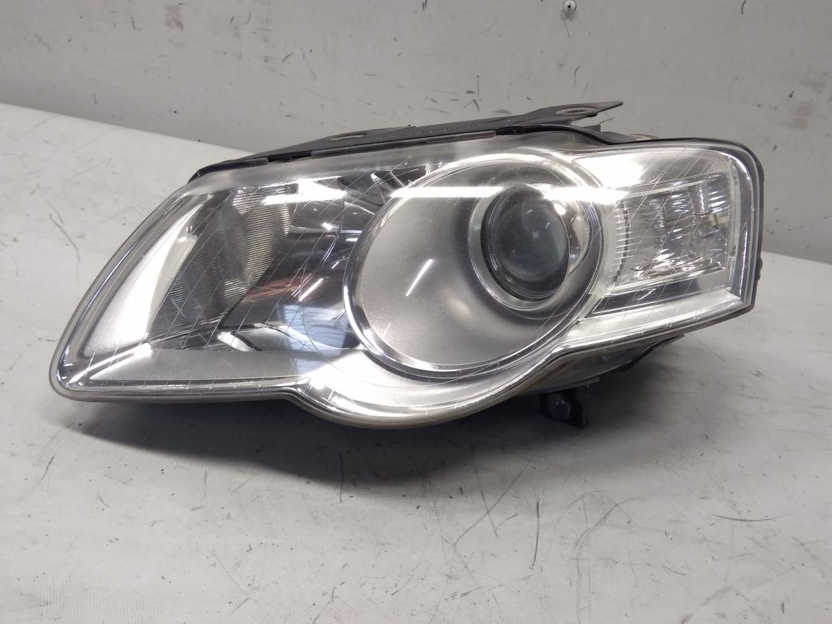 VW Passat 3C original Scheinwerfer links Valeo Halogen mit LWR BJ2006