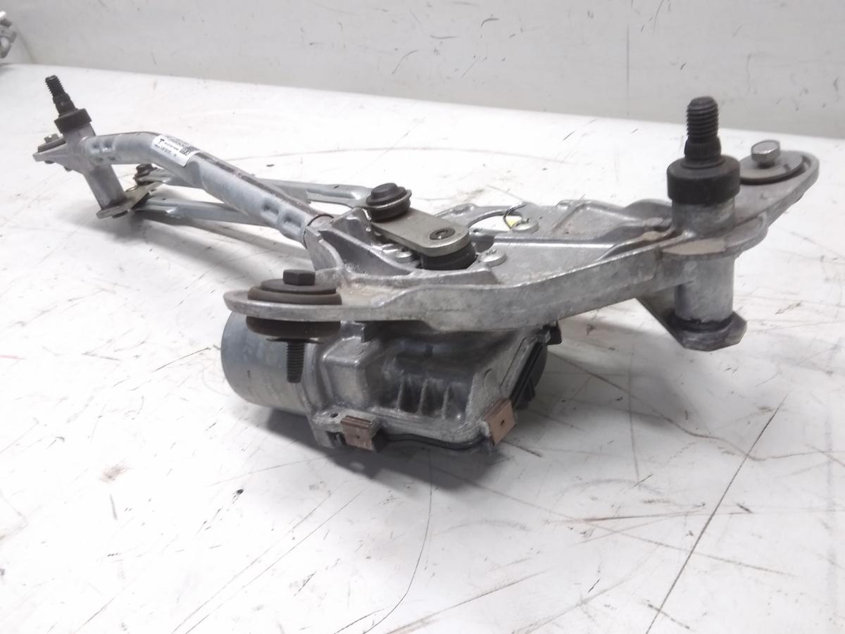 Tesla Model 3 original Wischermotor vorn 12 Volt mit Wischergest&auml;nge BJ2019