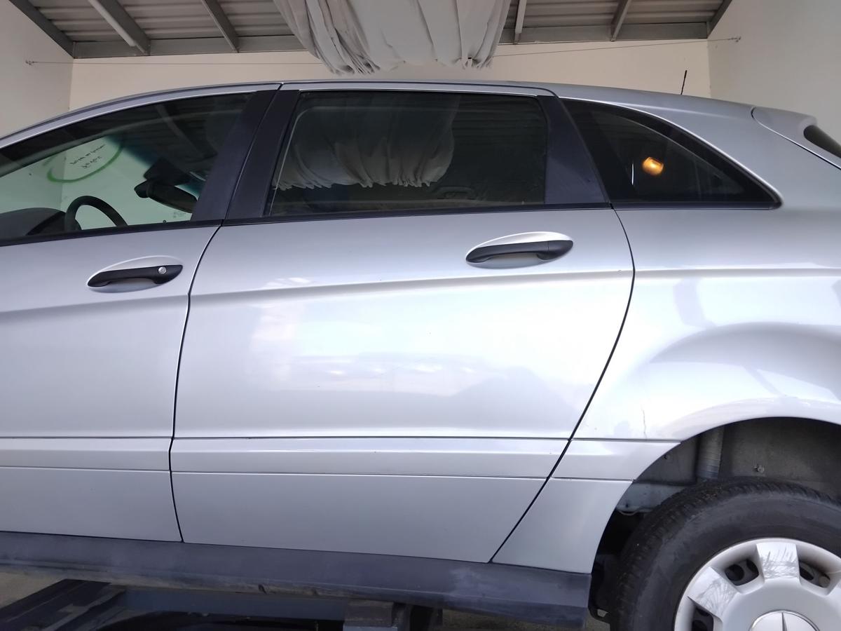 Mercedes B-Klasse W245 T&uuml;r hinten links polarsilbermetallic 761 BJ2008